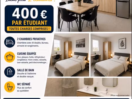 logement etudiant meublé