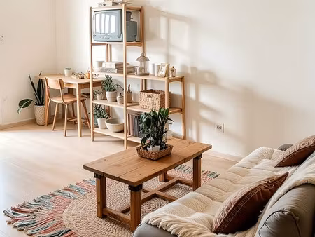 appartement 30 m² avec chambre