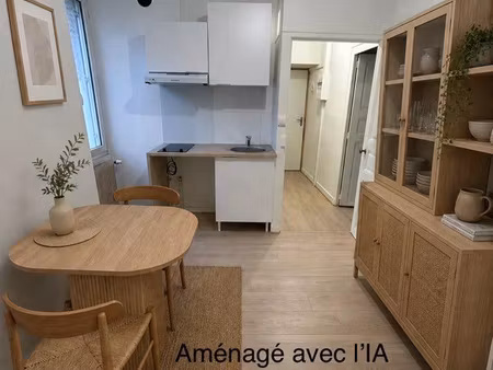 appartement 27 m² rénové – secteur uco / montgazon