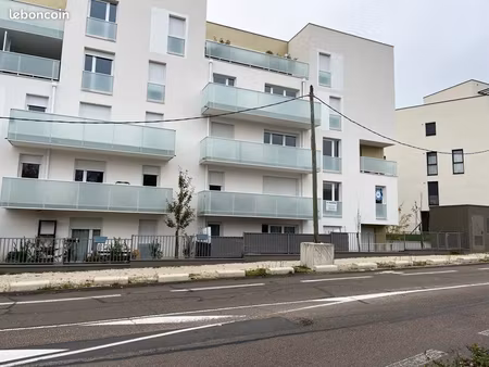 t3 neuf dans une résidence de 2022 à fontaine-lès-dijon