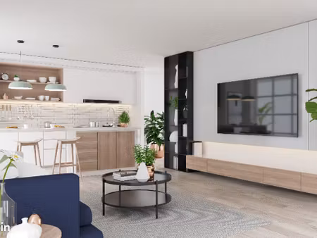 appartement 2 pièces 52 m²