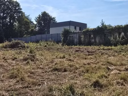 terrain 771 m² cany barville