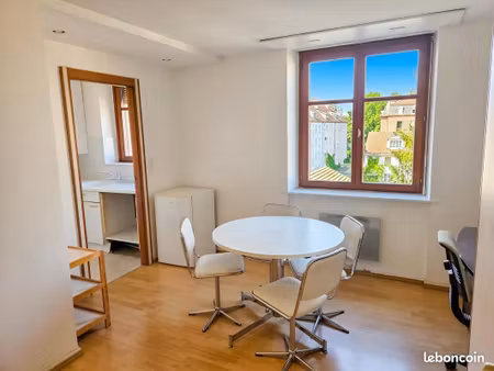 studio meublé 31 48 m² - mulhouse parc salvator - idéal investisseur ou 1er achat
