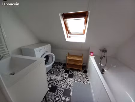 appartement t2 meublé – 28 m² – entièrement rénové – plateau de laon