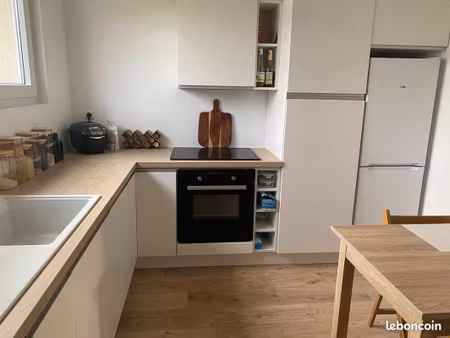 location appartement meublé 2 pièces de 47 m² – reims  quartier sainte-anne