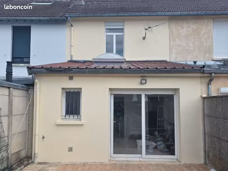 maison 84m2 harly