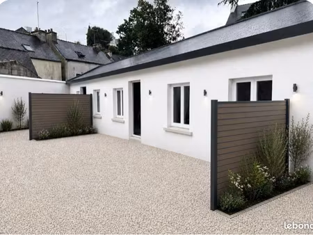 studio avec terrasse tout neuf et meublé