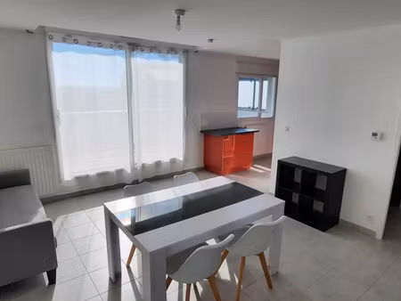 appartement t3 meublé – 64 m² – quartier val de moine à cholet