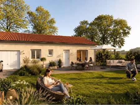 maison 4 pièces 89 m²