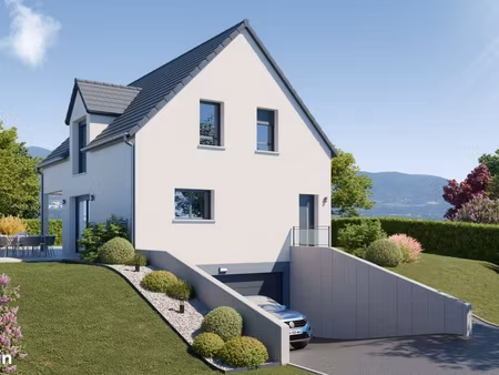 projet de construction d'une maison 119 m² avec terrain à pfastatt (68)