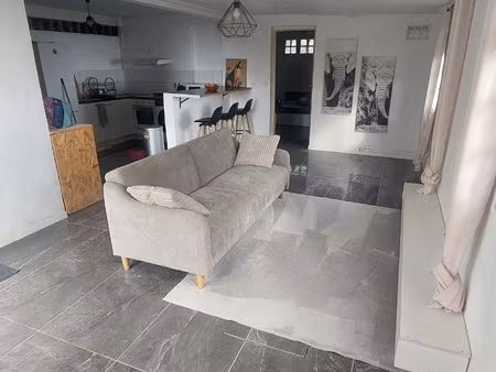 t4 meublé avec terrasse & jardin – idéal famille – apl ok