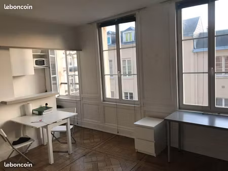 studio meublé 24 m2