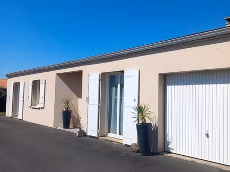 plain pied 98 m2 + garage 20m2