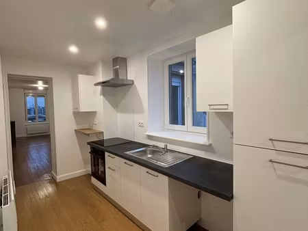 appartement t3 de 63 m² entièrement rénové avec jardin privatif de 250 m² – soissons (02)