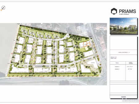 local 246 m² ferney voltaire