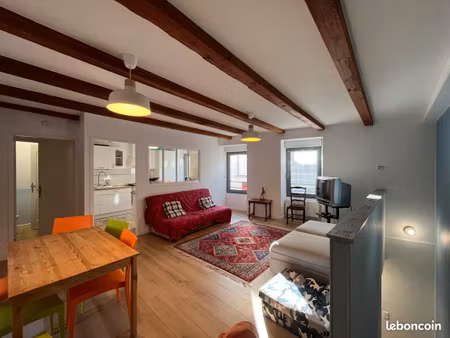 duplex de 72 5 m2 entièrement refait à neuf