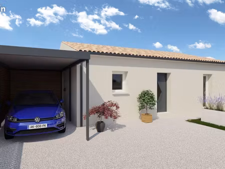 maison de 70 m² sur un terrain de 427 m² à gond-pontouvre en charente (16)