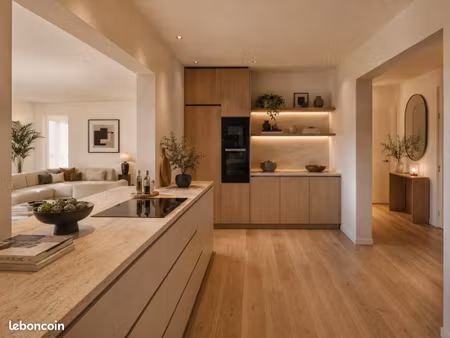 appartement 4 pièces 79 m²