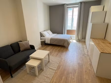 charmant appartement t1 42m2 centre ville