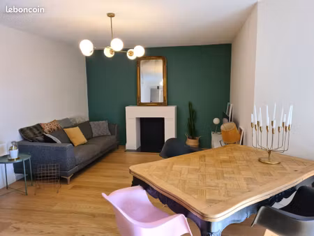 charmant t2 meublé avec parking et balcon – bazacle bord de garonne