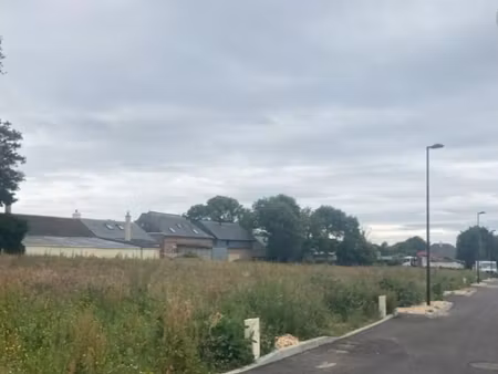 terrain 545 m² epouville