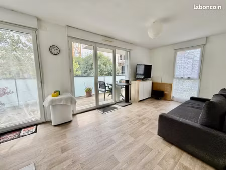 appartement 2 pièces 44 m²