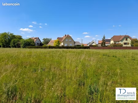terrain de 382 m² à urschenheim (haut-rhin)