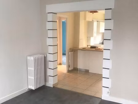 beau t3 53m² dans le quartier de beaujardin