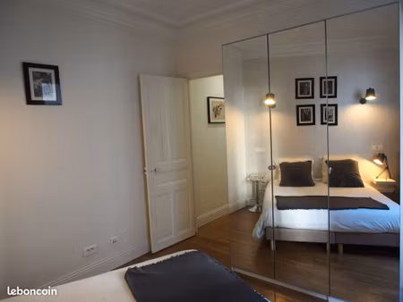 appartement t3 meublé – 39 m² – paris 3e (rambuteau)