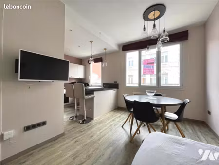 studio 1 pièce 28 m²