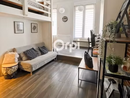 studio 1 pièce 22 m²