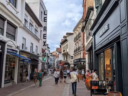 location étudiant centre ville de saint jean de luz