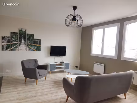 appartement t4 meublé centre de la roche sur yon