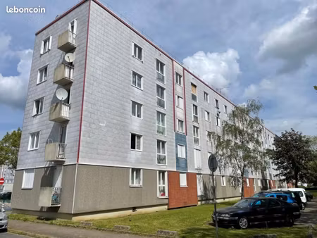 appartement 4 pièces 56 m²