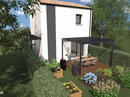 maison 60.03 m² avec terrain à la chevroliere (44)