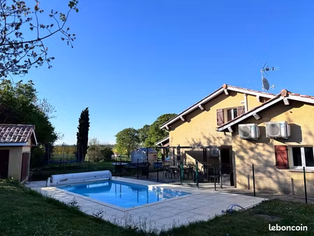 maison 5 chambres piscine