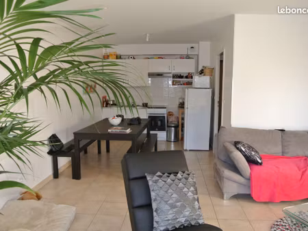 t2 de 52.5 m² avec garage à la motte servolex