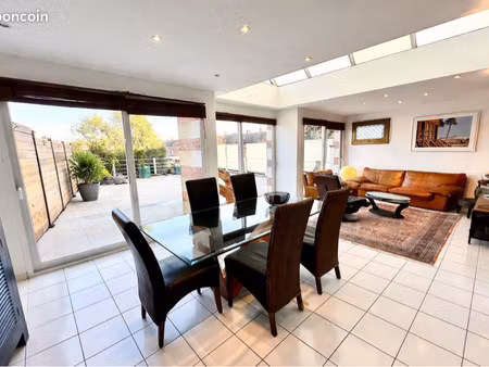 maison atypique 300 m² – jardin  terrasse  garage  usage mixte – centre loos-lez-lille