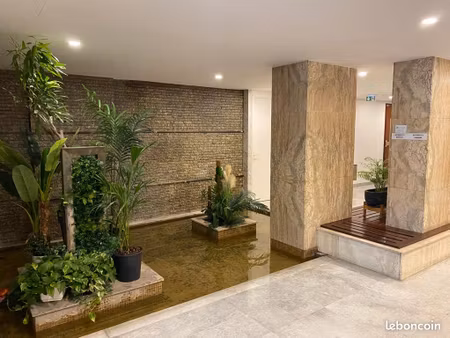bel appartement rénové de 34.71m²  situé au 2ᵉ étage d’une résidence calme