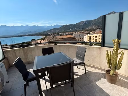 superbe appartement calvi vue mer