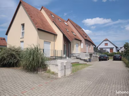 maison en triplex 4 / 5 pièces