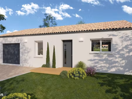 projet de construction – maison 3 chambres avec garage & terrasse