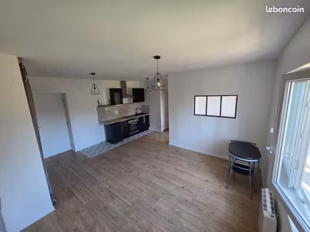 appartement meublé t1 centre belley
