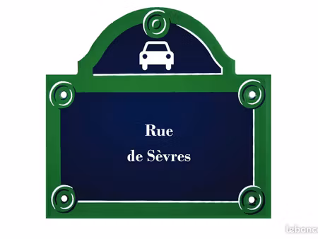 parking/box paris