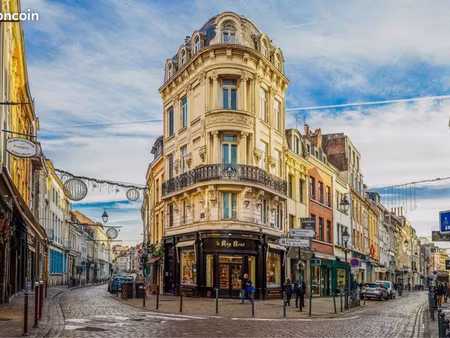 pap maison en plein cœur du vieux-lille