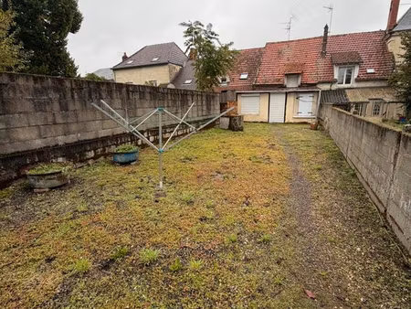 maison avec jardin et garage à châtellerault