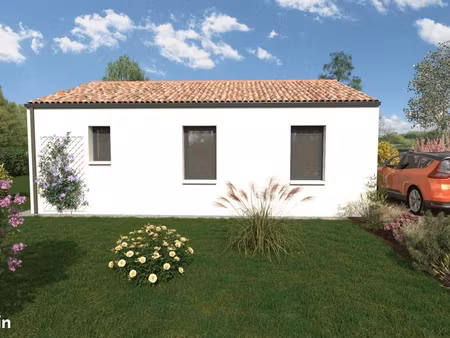 projet de construction d'une maison 61 m² avec terrain à lezoux (63)