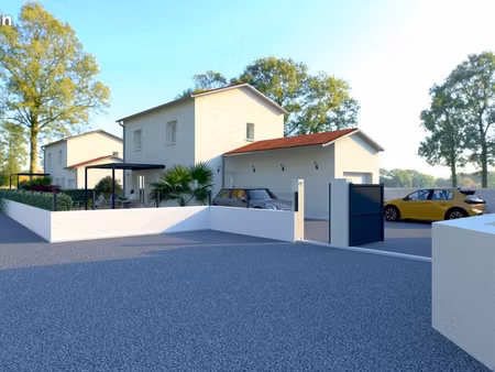 projet de construction d'une maison 89.8 m² avec terrain à saint-marcellin-en-forez (42)