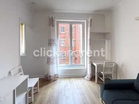 studio 1 pièce 21 m²