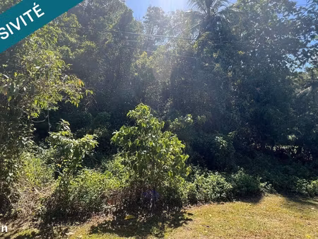 terrain 3450 m² le gosier